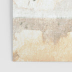Terra Cotta Hills Abstract Desert Mountain Landsape with Watercolor Poster Gallery Image 3