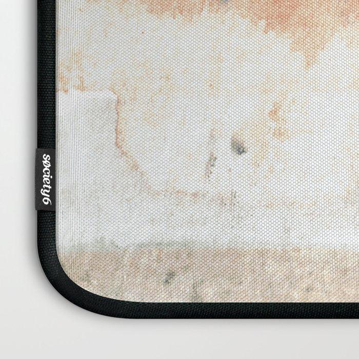 Terra Cotta Hills Abstract Desert Mountain Landsape with Watercolor Laptop Sleeve Gallery Image 3