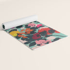 cherry blossom 5 Yoga Mat Gallery Image 2