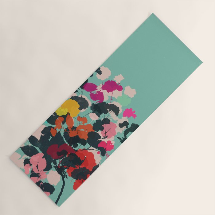 cherry blossom 5 Yoga Mat Gallery Image 1