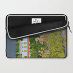 Prince and Ladies in a Garden  Nidha Mal Indian Laptop Sleeve Gallery Image 2