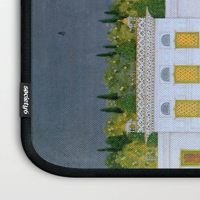 Prince and Ladies in a Garden  Nidha Mal Indian Laptop Sleeve Gallery Image 3