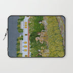 Prince and Ladies in a Garden  Nidha Mal Indian Laptop Sleeve Gallery Image 1