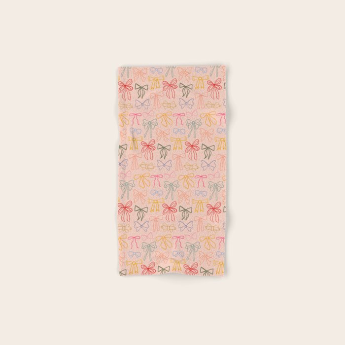 Lines Bows - Joy of Together  Bath Towel Gallery Image 1