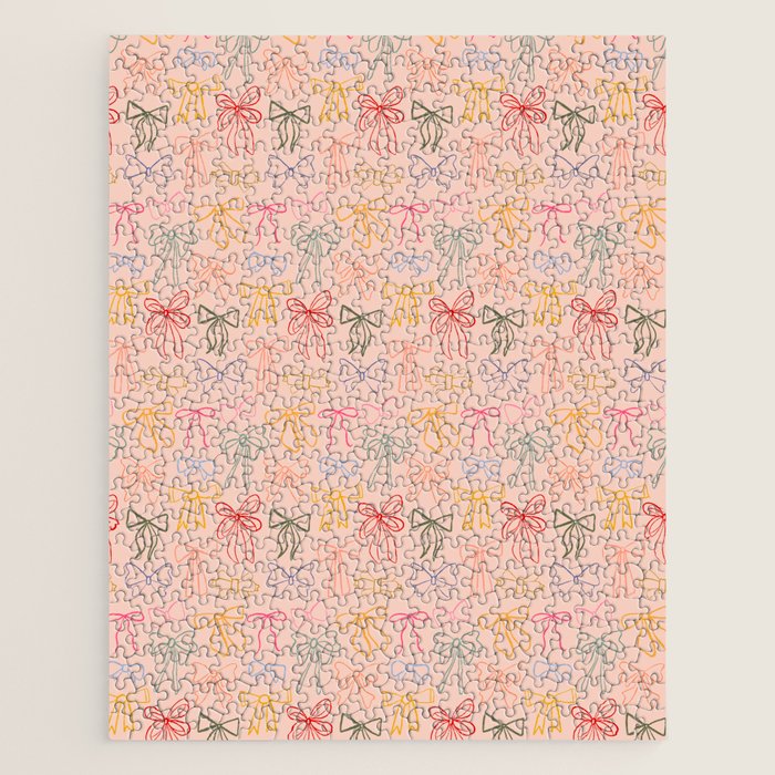 Lines Bows - Joy of Together  Jigsaw Puzzle Gallery Image 1
