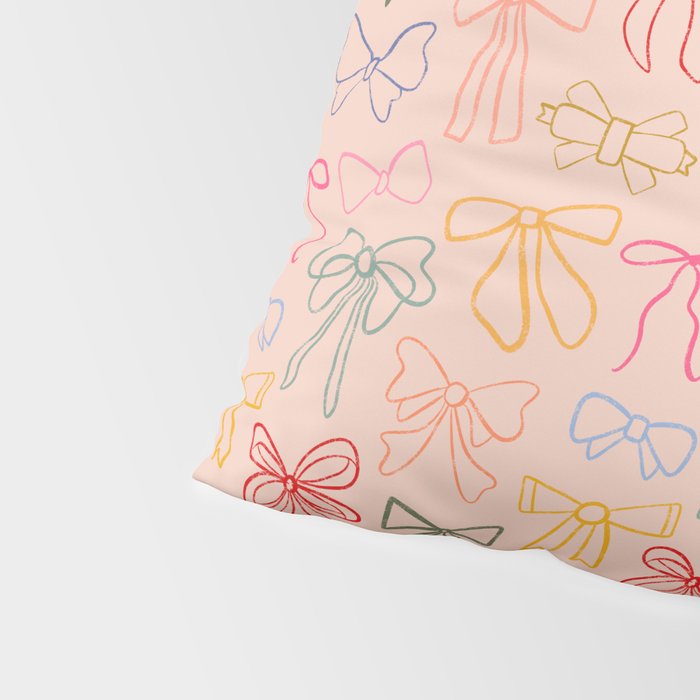 Lines Bows - Joy of Together  Pillow Sham Gallery Image 4