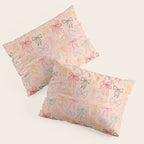 Lines Bows - Joy of Together  Pillow Sham Gallery Image 3