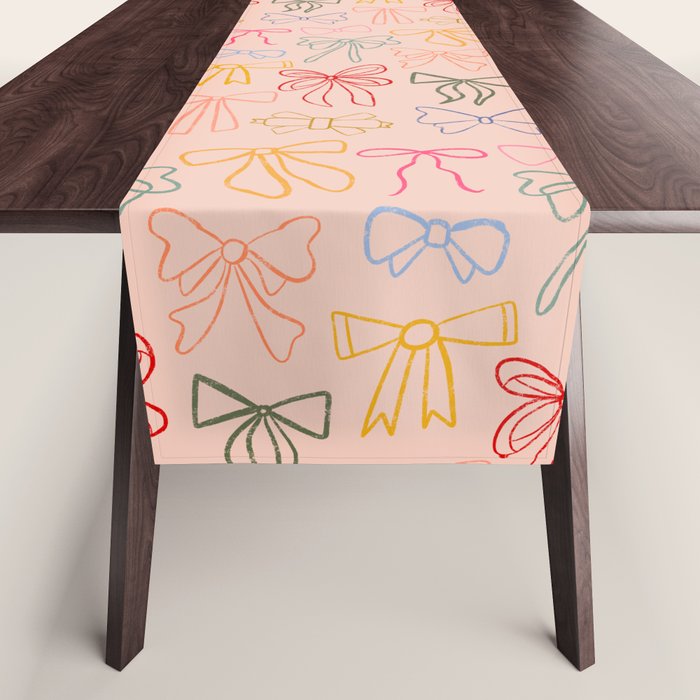 Lines Bows - Joy of Together  Table Runner Gallery Image 1