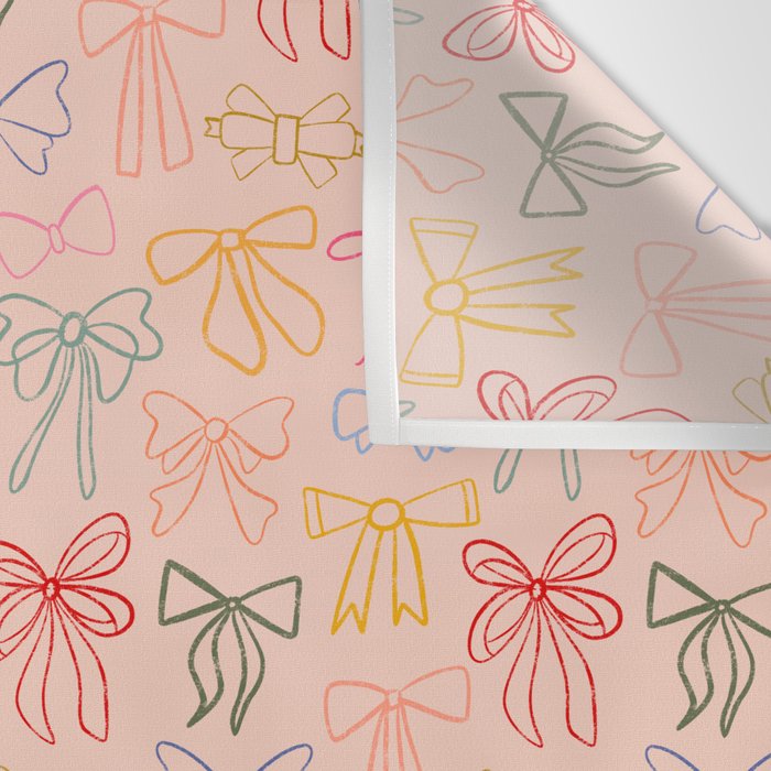 Lines Bows - Joy of Together  Wall Tapestry Gallery Image 3