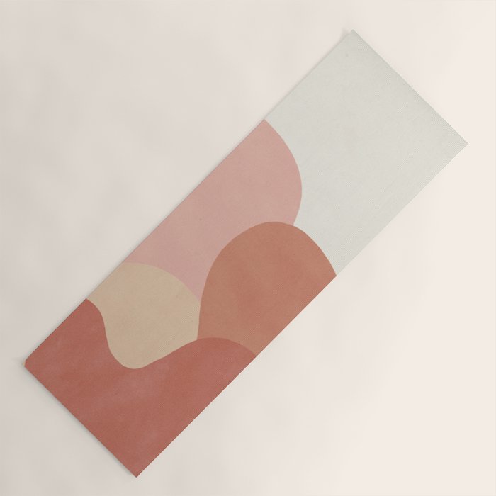 Strange Landscape Yoga Mat Gallery Image 1