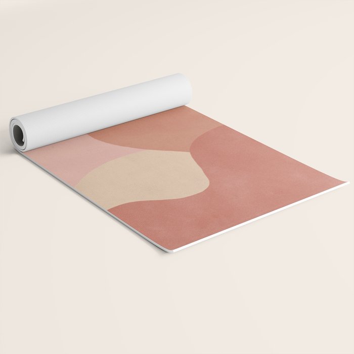 Strange Landscape Yoga Mat Gallery Image 2