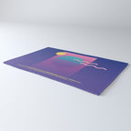Memphis Pattern 36 / 80s - 90s Retro Rug Gallery Image 3