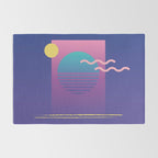 Memphis Pattern 36 / 80s - 90s Retro Rug Gallery Image 2