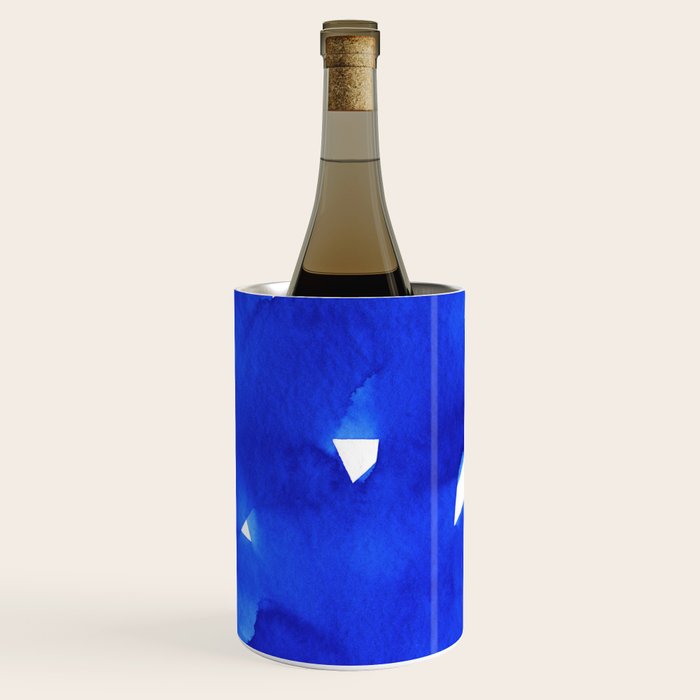 Superwatercolor Blue Wine Chiller Gallery Image 1