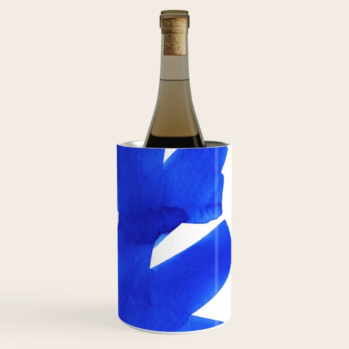 Superwatercolor Blue Wine Chiller Gallery Image 3
