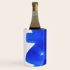 Superwatercolor Blue Wine Chiller Gallery Image 2