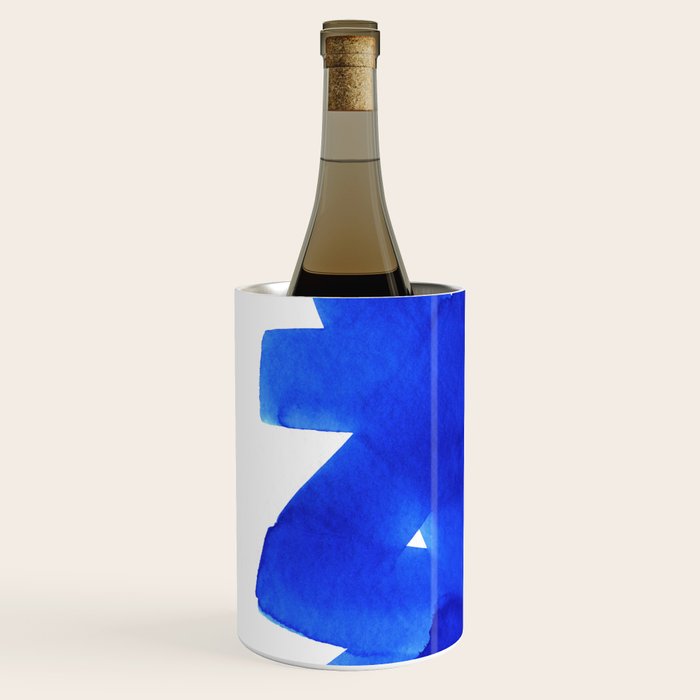 Superwatercolor Blue Wine Chiller Gallery Image 2
