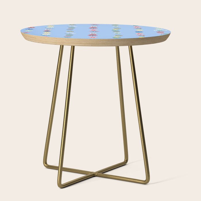 Spring Wild Flowers and Easter Eggs Side Table Gallery Image 1