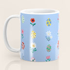 Spring Wild Flowers and Easter Eggs Coffee Mug Gallery Image 3