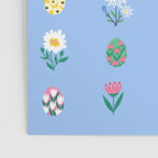 Spring Wild Flowers and Easter Eggs Poster Gallery Image 3