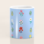 Spring Wild Flowers and Easter Eggs Coffee Mug Gallery Image 4