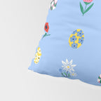 Spring Wild Flowers and Easter Eggs Pillow Sham Gallery Image 4