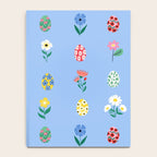 Spring Wild Flowers and Easter Eggs Notebook Gallery Image 4
