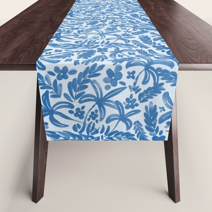 Tropical Palms Breeze Table Runner Gallery Image 1