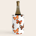 Orange Butterflies Wine Chiller Gallery Image 3