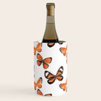 Orange Butterflies Wine Chiller Gallery Image 1