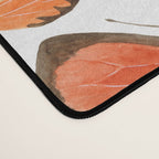 Orange Butterflies Desk Mat Gallery Image 4