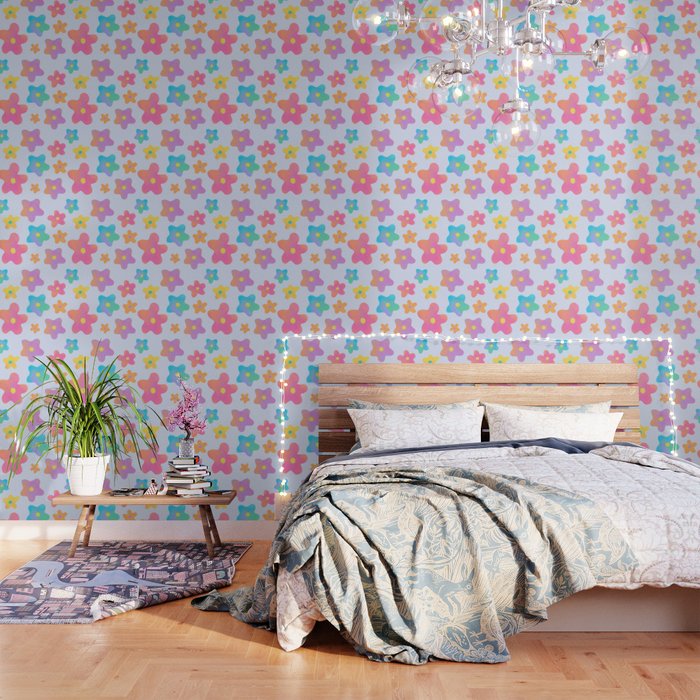Flower market neon Wallpaper Gallery Image 3