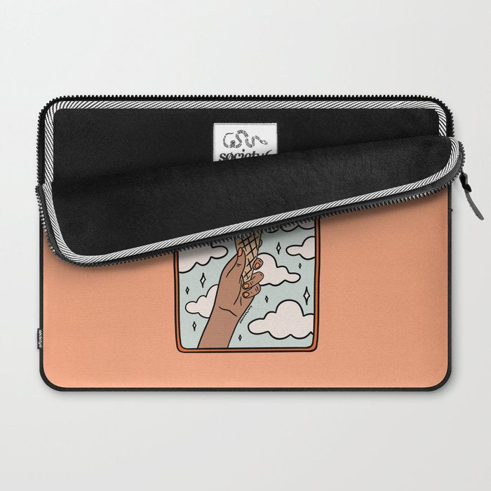 Scorpio Ice Cream Laptop Sleeve Gallery Image 2