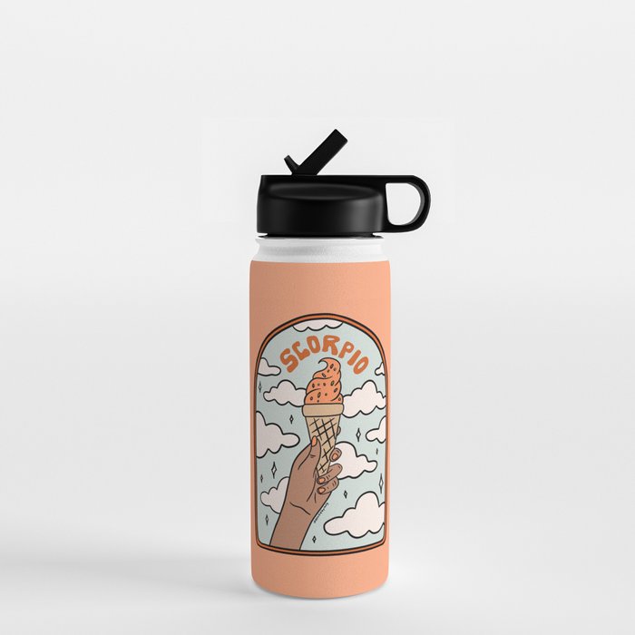 Scorpio Ice Cream Water Bottle Gallery Image 1