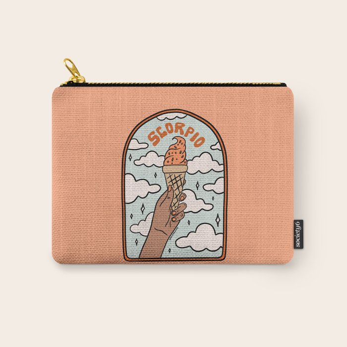 Scorpio Ice Cream Carry All Pouch Gallery Image 1