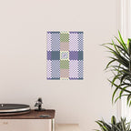 Bold colors block grid C Poster Gallery Image 2