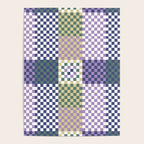 Bold colors block grid C Poster Gallery Image 4