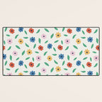 Colorful Florals Desk Mat Gallery Image 3