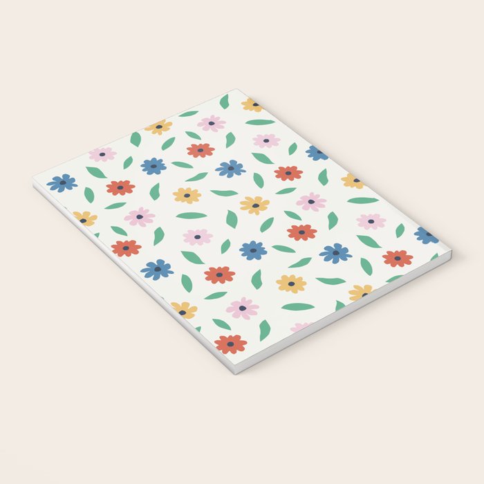 Colorful Florals Notebook Gallery Image 3