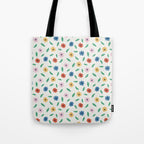 Colorful Florals Tote Bag Gallery Image 1