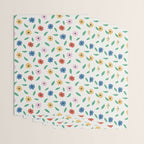 Colorful Florals Wrapping Paper Gallery Image 3