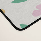 Colorful Florals Desk Mat Gallery Image 4