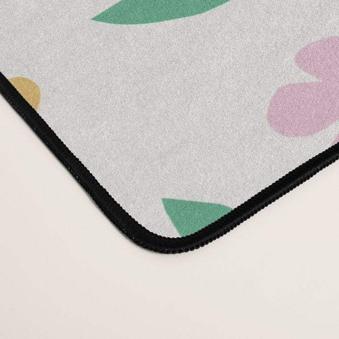 Colorful Florals Desk Mat Gallery Image 4