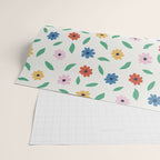 Colorful Florals Wrapping Paper Gallery Image 2
