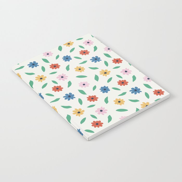 Colorful Florals Notebook Gallery Image 2