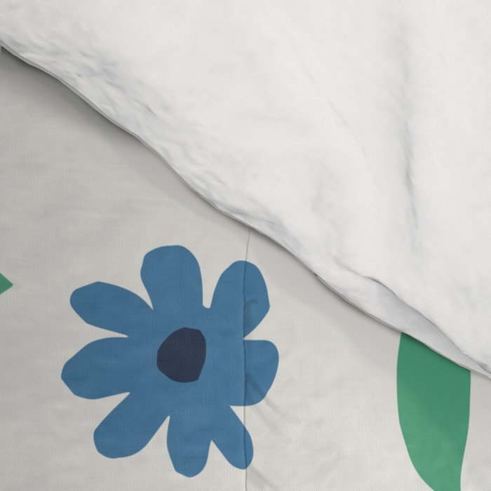 Colorful Florals Comforter Gallery Image 4