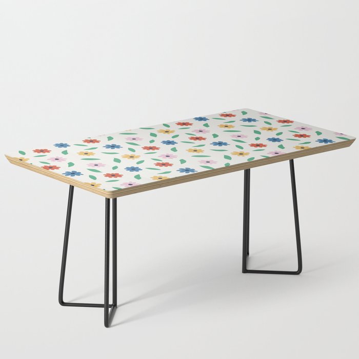 Colorful Florals Coffee Table Gallery Image 1