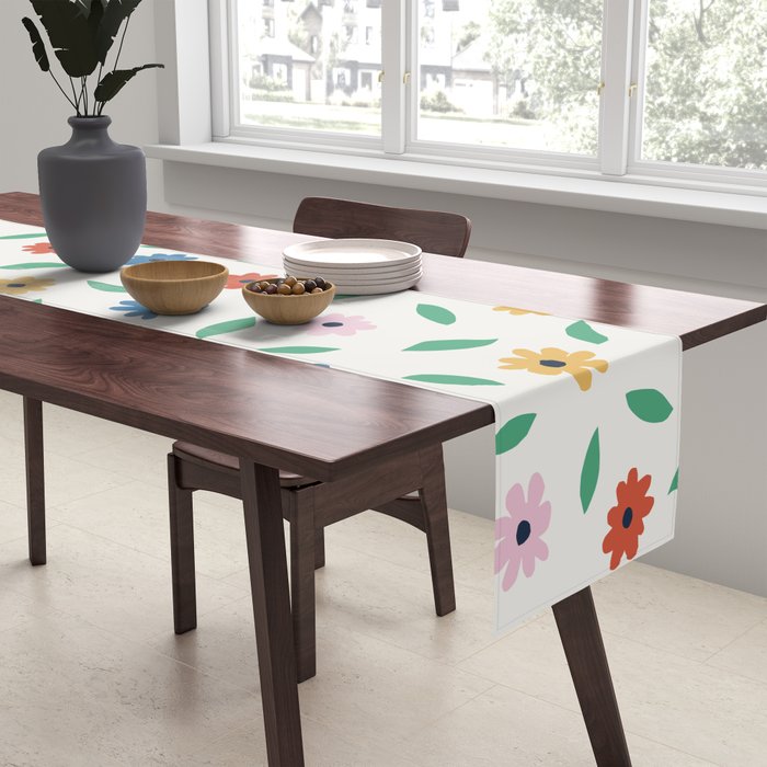 Colorful Florals Table Runner Gallery Image 2
