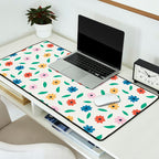 Colorful Florals Desk Mat Gallery Image 2