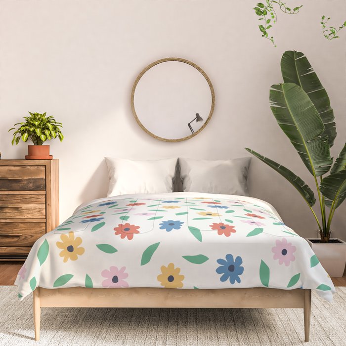 Colorful Florals Comforter Gallery Image 3